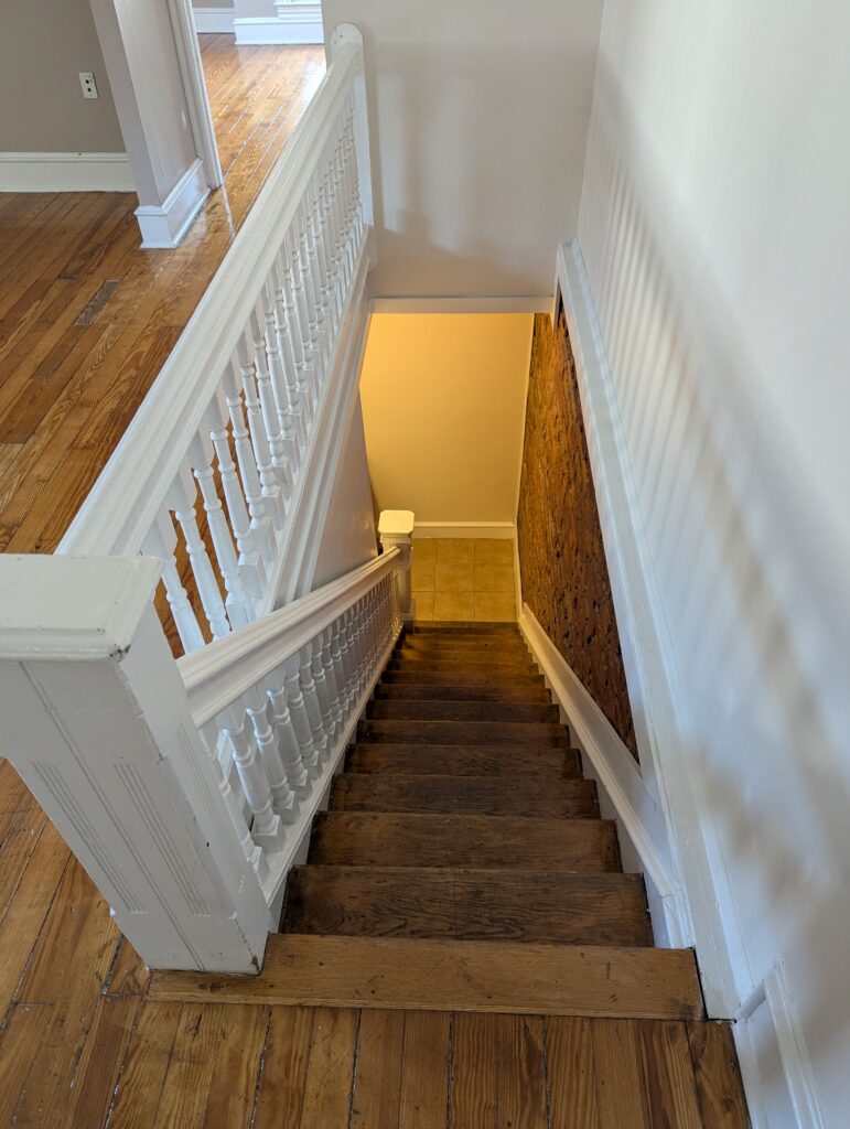 Stairs - 3rd Floor Office